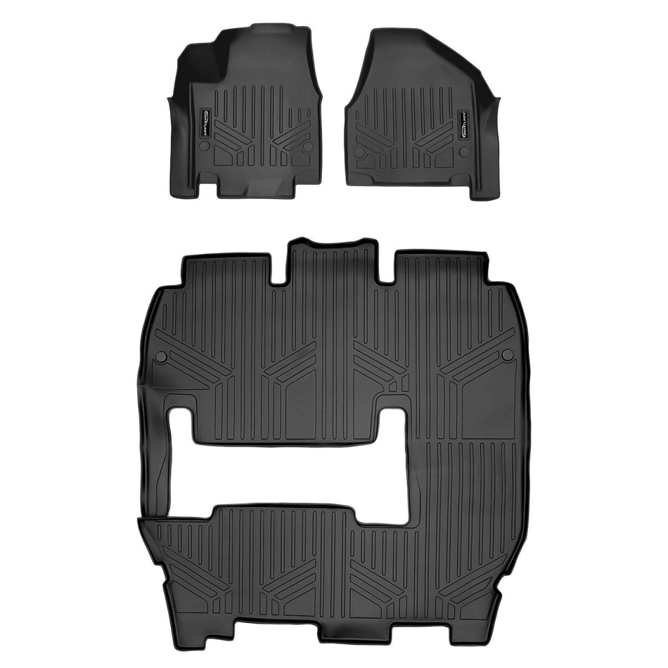 SMARTLINER custom-fit TPE floor liners