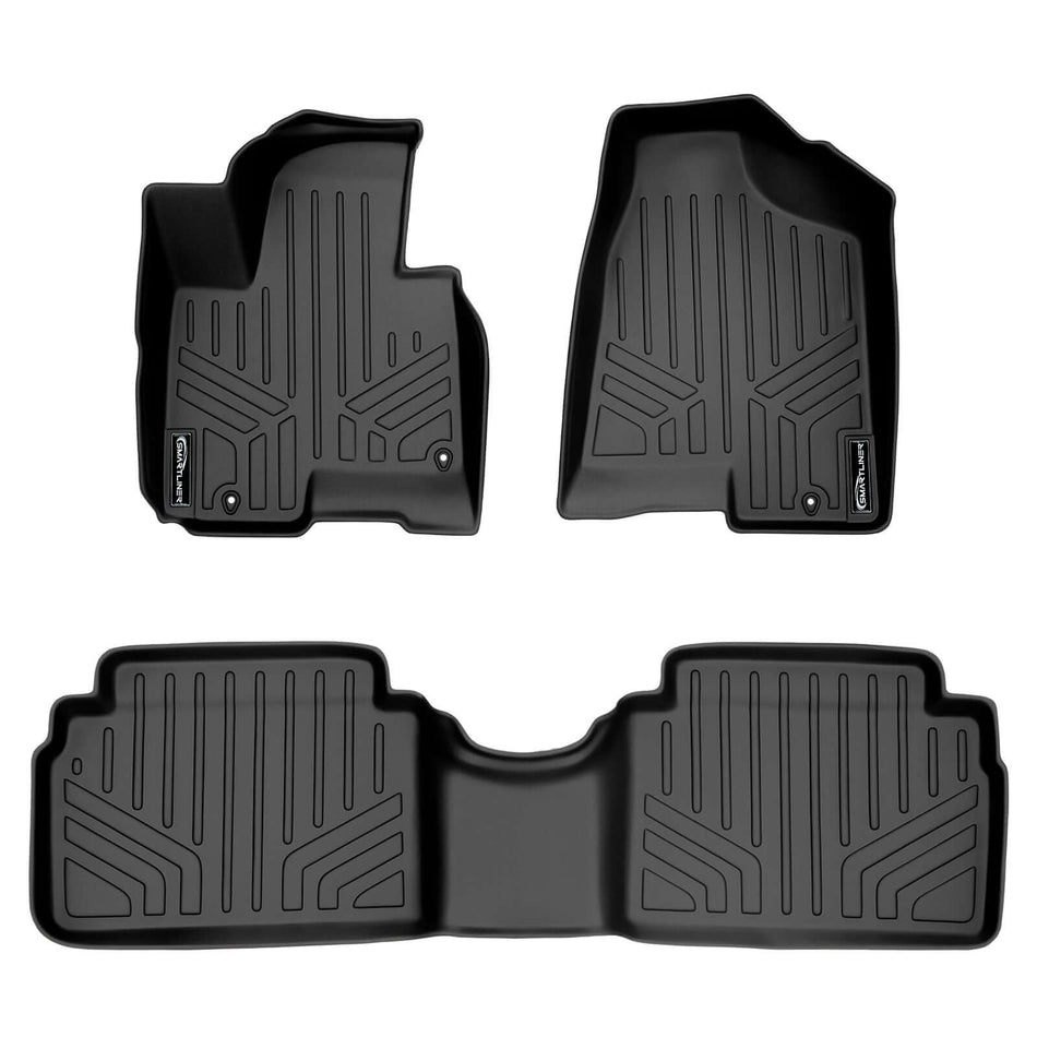 2014-2015 Hyundai Tucson Floor Liners|For 2013 models with floor posts|SMARTLINER