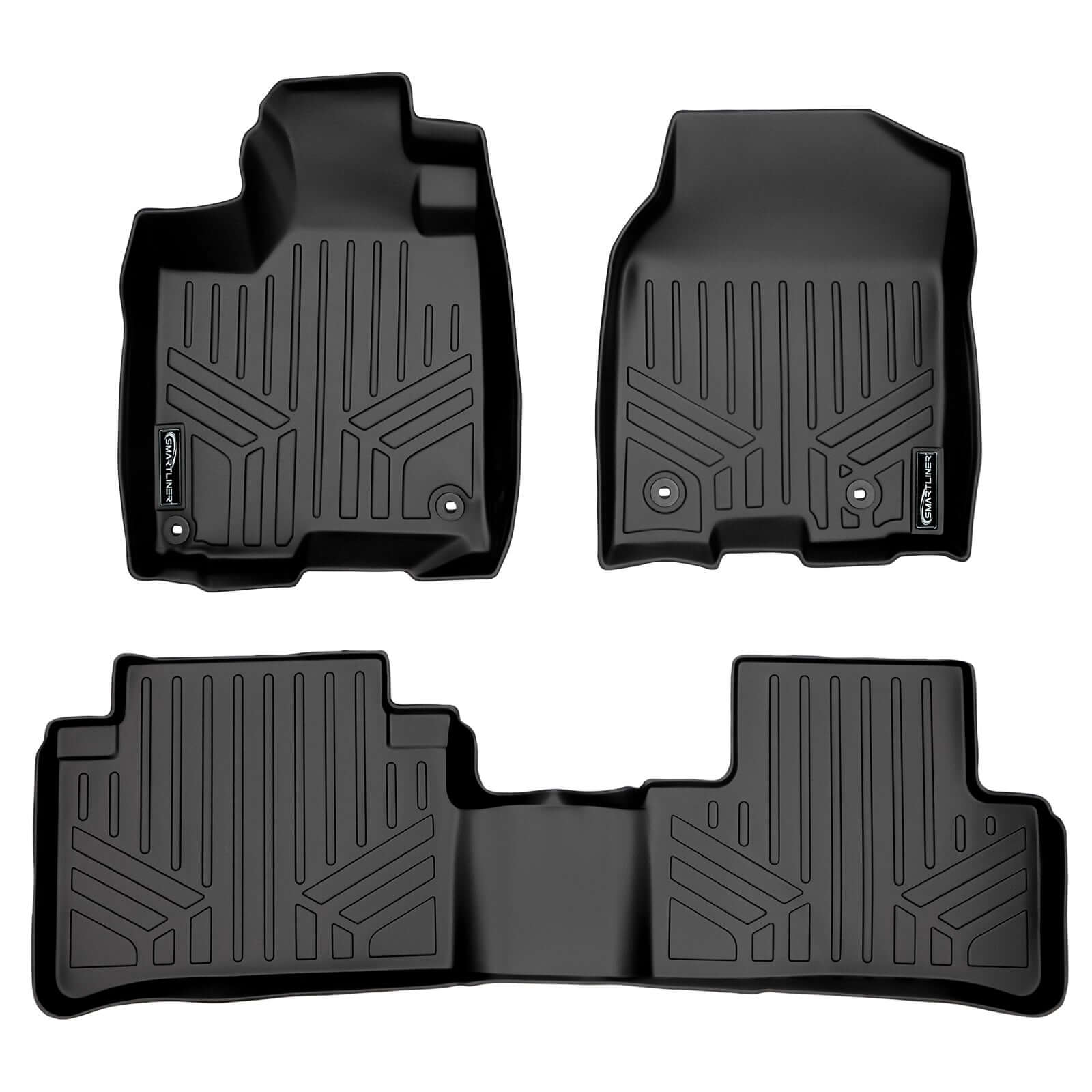 SMARTLINER Custom Fit for 2013-2018 Acura RDX with 8-Way Front Passenger Seat Technology Package - Smartliner USA