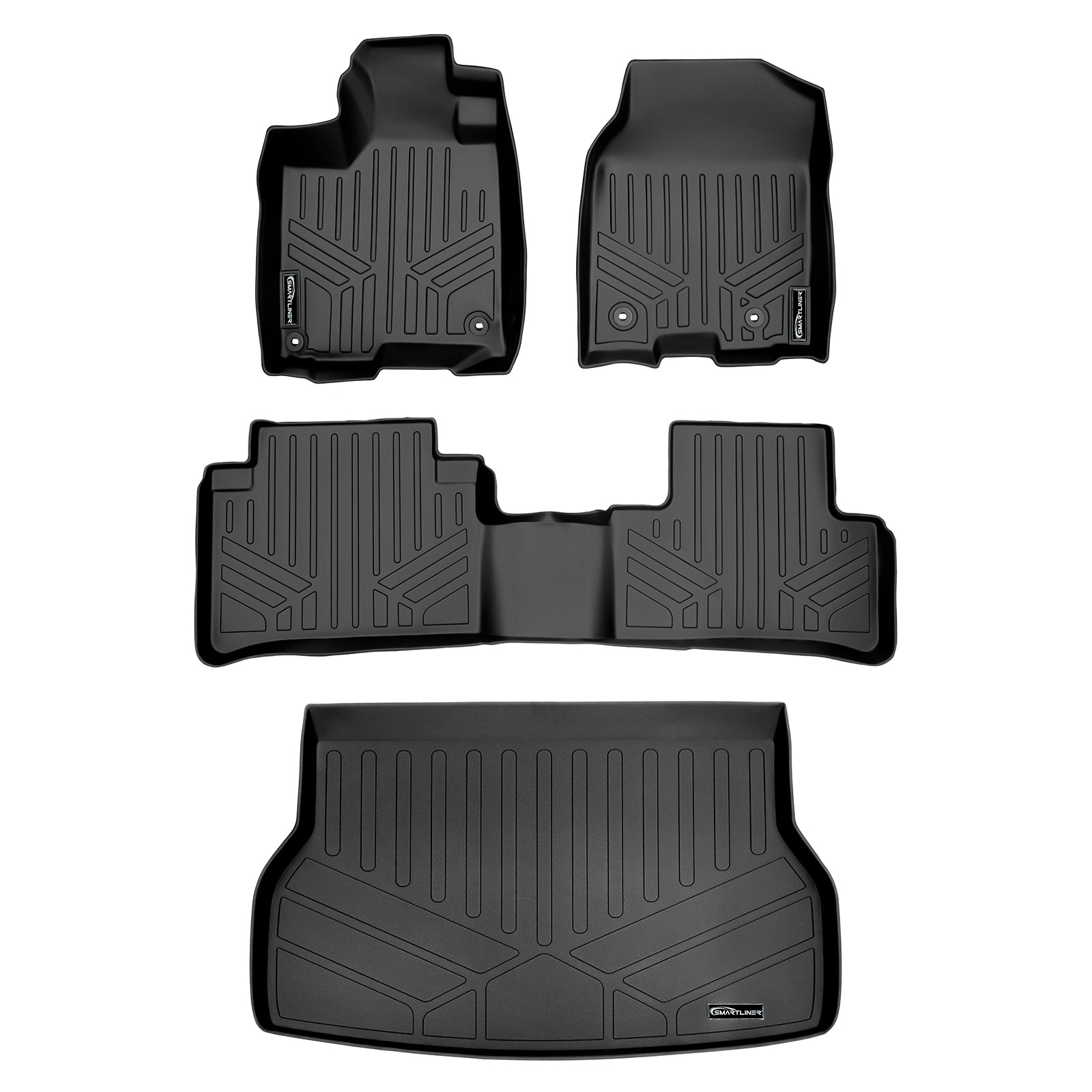 SMARTLINER Custom Fit for 2013-2018 Acura RDX with 8-Way Front Passenger Seat Technology Package - Smartliner USA