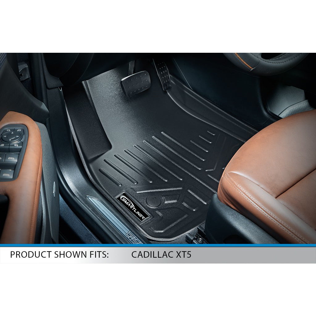 SMARTLINER Custom Fit Floor Liners For 2017-2022 Cadillac XT5