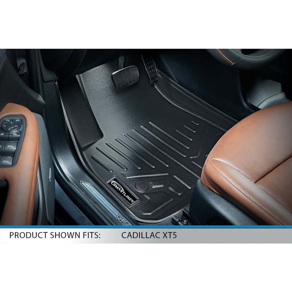 Smart Liner USA Motor Vehicle Interior Fittings SMARTLINER Custom Fit Floor Liners For 2017-2025 Cadillac XT5
