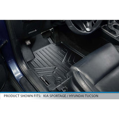 SMARTLINER Custom Fit Floor Liners For 2017-2022 Kia Sportage