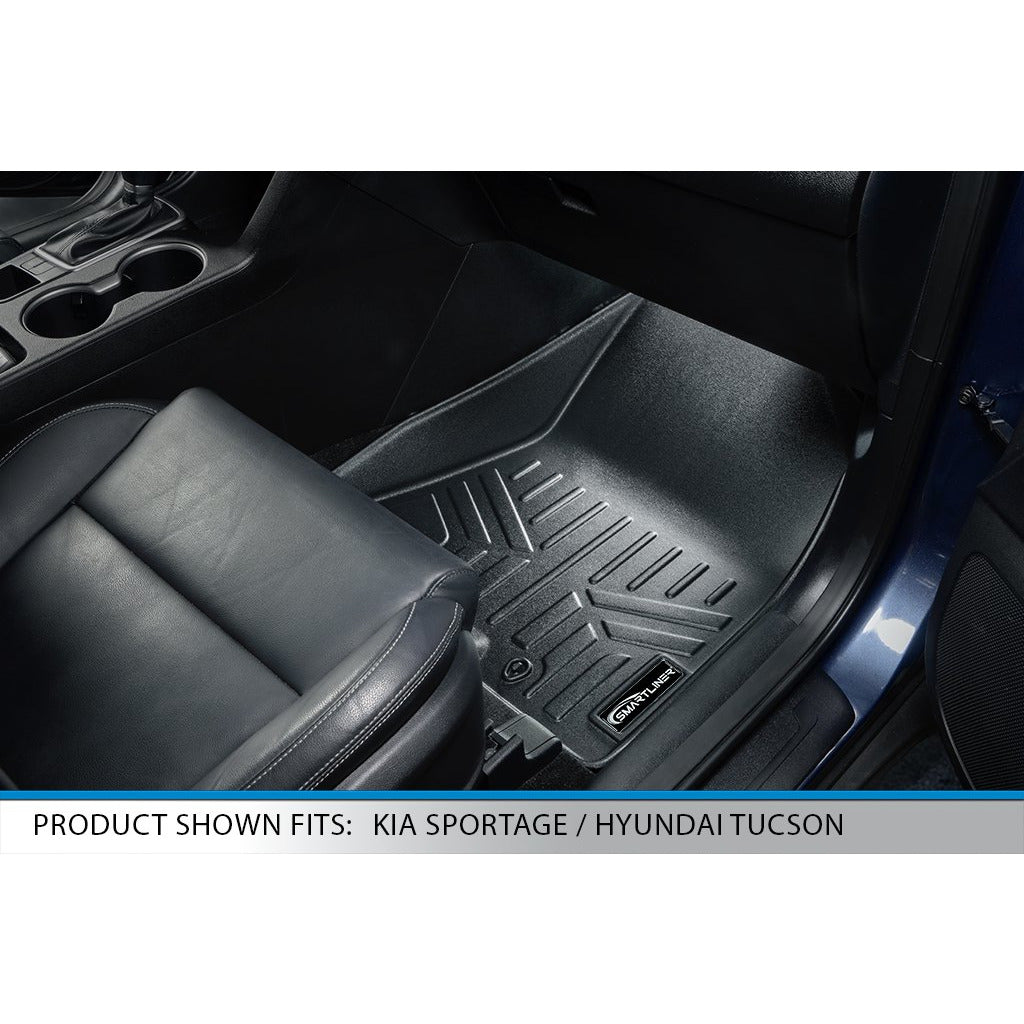 SMARTLINER Custom Fit Floor Liners For 2020-2021 Hyundai Tucson