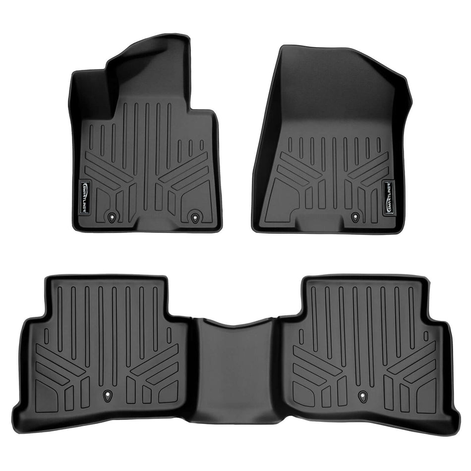 SMARTLINER custom-fit TPE floor liners – 1st row & 2nd row liners