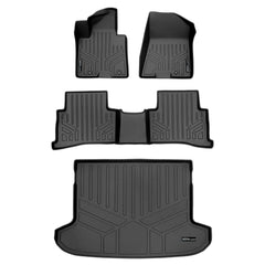 SMARTLINER Custom Fit Floor Liners For 2020-2021 Hyundai Tucson