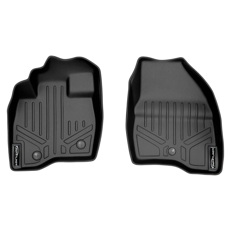 SMARTLINER 2017-2019 Ford Explorer Floor Liners – 1st row liner (view 1)