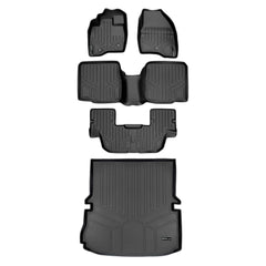 SMARTLINER Custom Fit for 2017-2019 Ford Explorer (without 2nd Row Center Console) - Smartliner USA