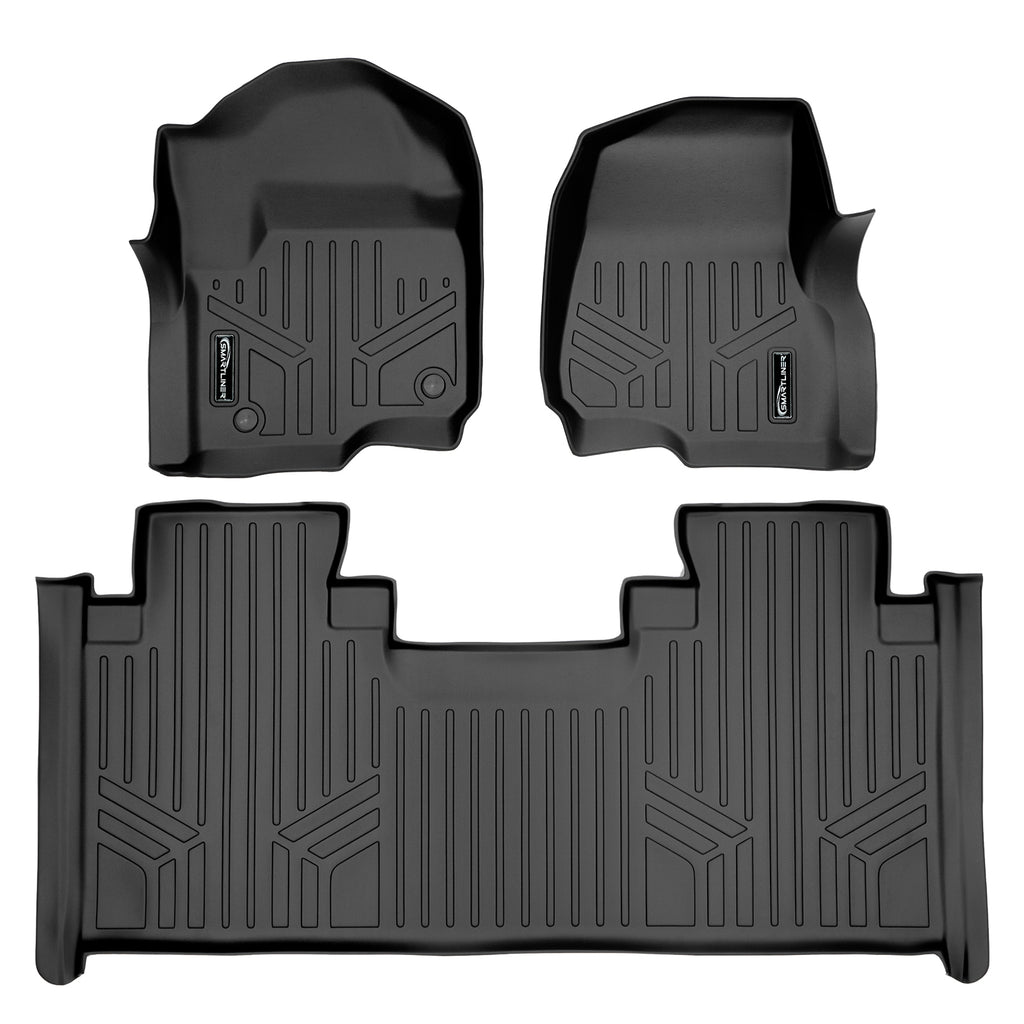 SMARTLINER Custom Fit for 2017-2019 Ford F-250/F-350 Super Duty SuperCab with 1st Row Bench Seat - Smartliner USA