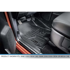 SMARTLINER Custom Fit for 2012-2018 RAM 1500/2500/3500 Crew Cab (4 Full Size Doors) - Smartliner USA