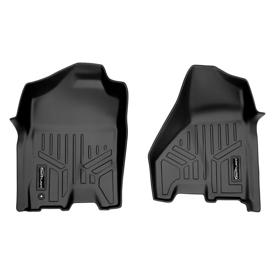 2009-2011 Dodge Ram 1500 Floor Liners|Crew Cab Models|SMARTLINER
