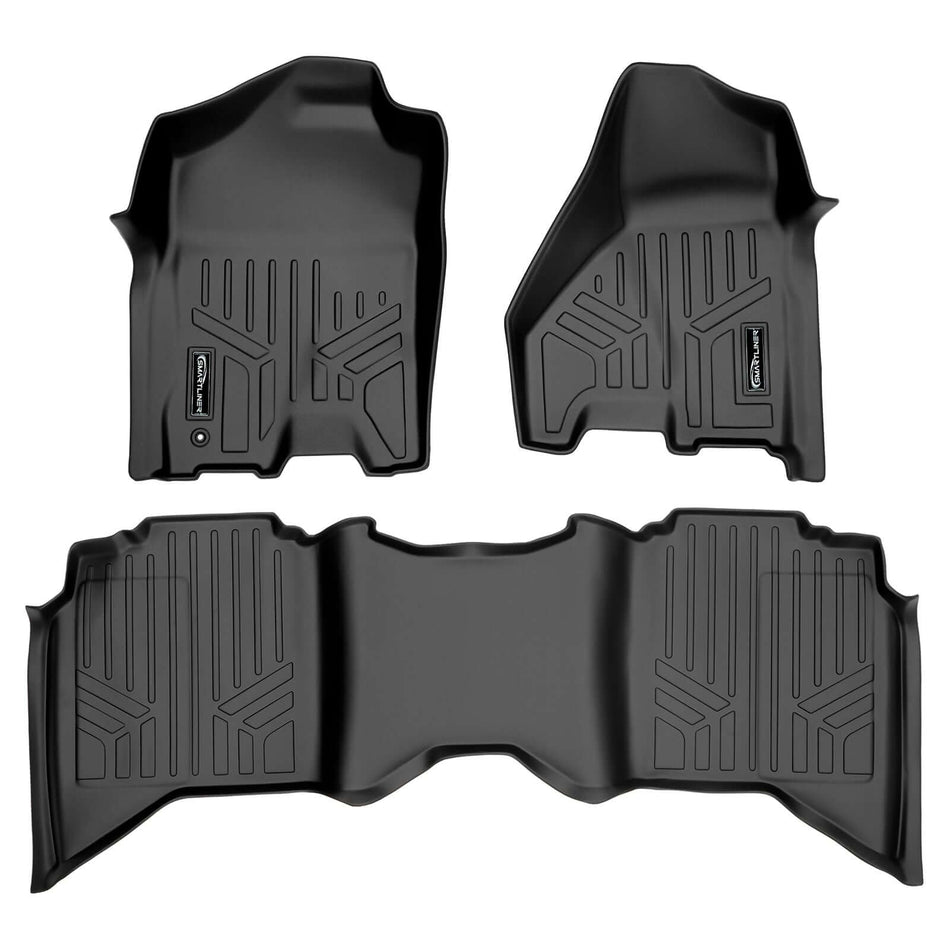 2009-2011 Dodge Ram 1500 Floor Liners|Crew Cab Models|SMARTLINER