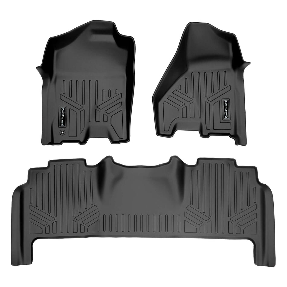 2010-2011 Ram 2500 Floor Liners|Mega Cab Models|SMARTLINER