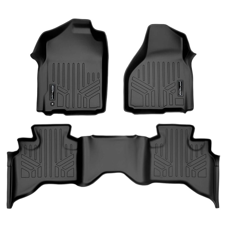 2009-2011 Dodge Ram 1500 Floor Liners|Quad Cab Models|SMARTLINER