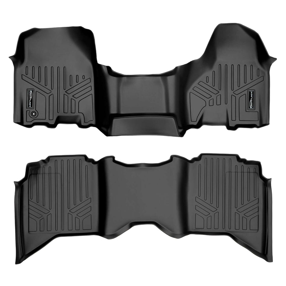 2010-2011 Ram 3500 Floor Liners|Crew Cab Models|SMARTLINER