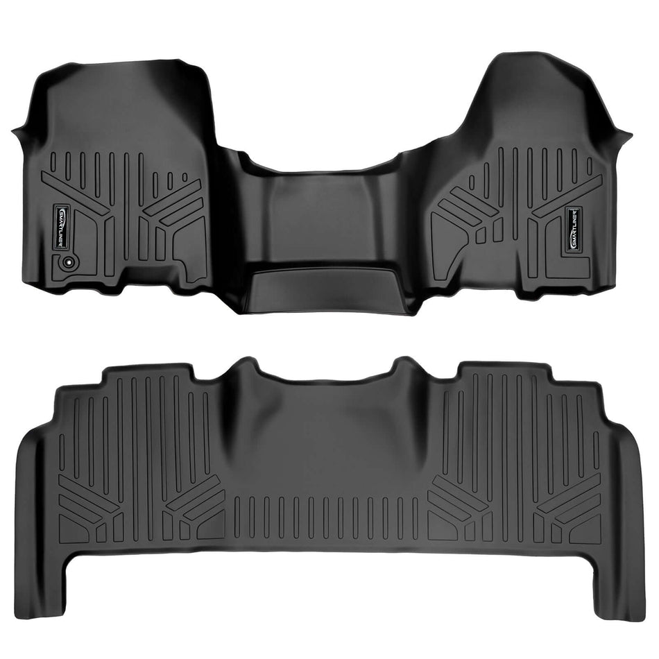 2010-2011 Ram 2500 Floor Liners|Mega Cab Models|SMARTLINER