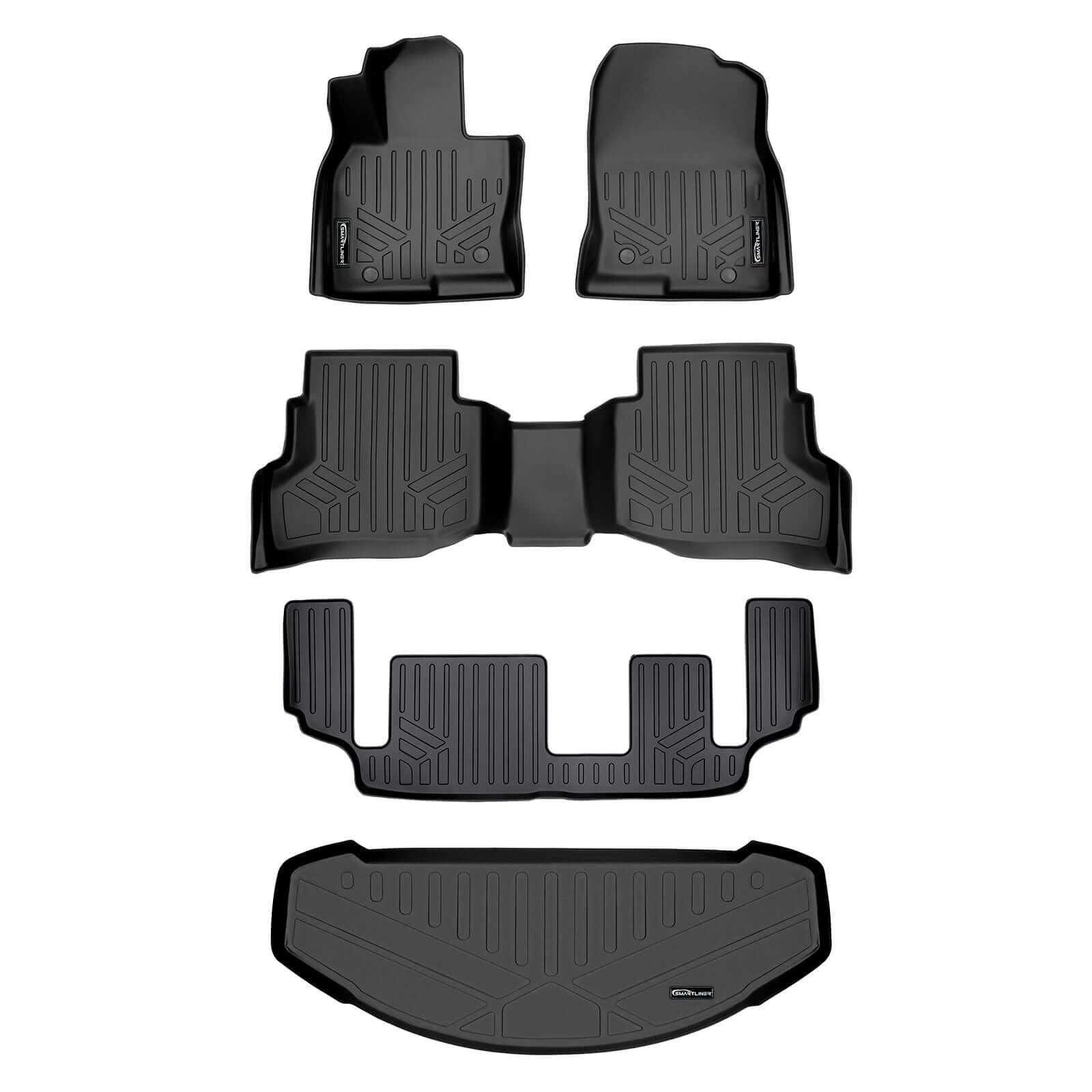 SMARTLINER Custom Fit for 2016-2020 Mazda CX-9 - Smartliner USA