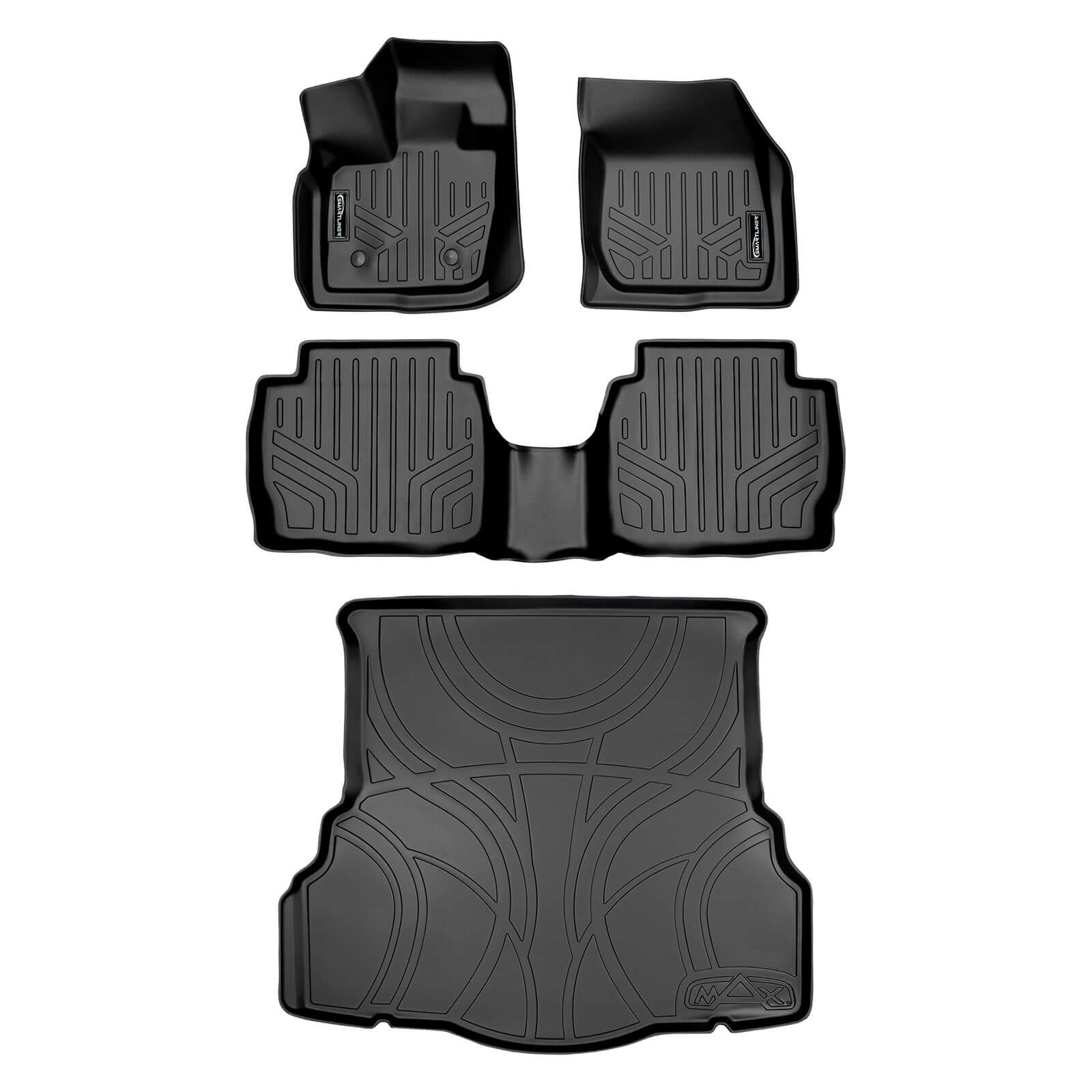 SMARTLINER Custom Fit for 2017-2020 Ford Fusion (No Hybrid or Plug-In Models) - Smartliner USA