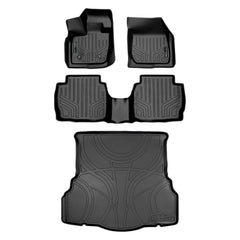 SMARTLINER Custom Fit for 2017-2020 Ford Fusion (No Hybrid or Plug-In Models) - Smartliner USA