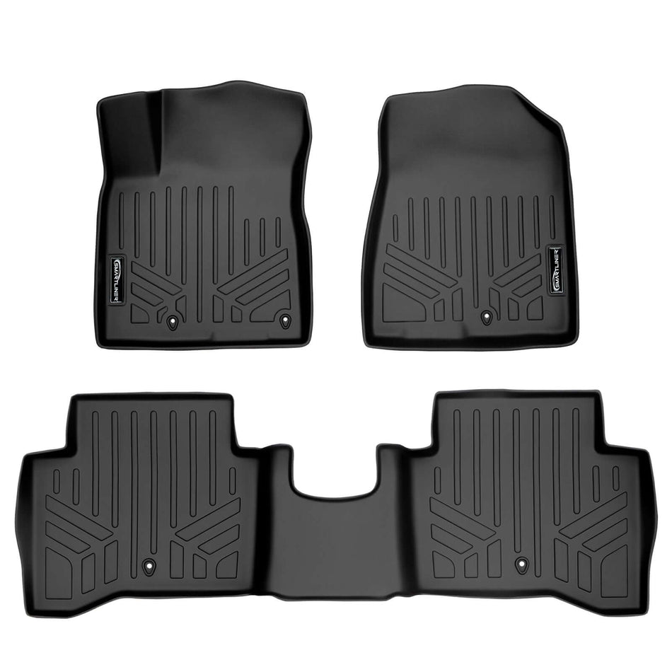 SMARTLINER custom-fit TPE floor liners – 1st row & 2nd row liners