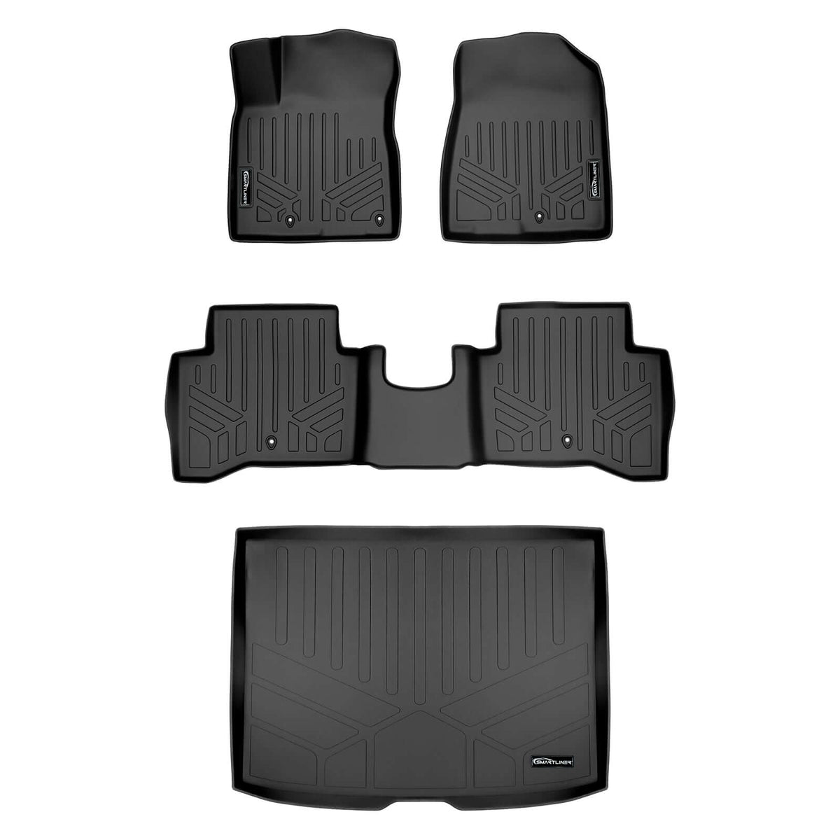SMARTLINER Custom Fit for 2017-2020 Kia Niro (No Plug-in Hybrid) - Smartliner USA