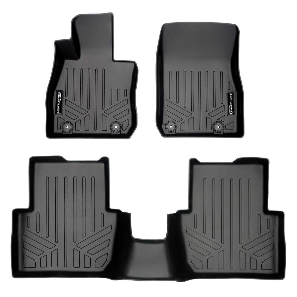 SMARTLINER 2016-2021 Mazda CX3 Floor Liners – 1st row & 2nd row liners