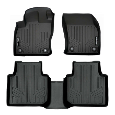 SMARTLINER 2018-2024 Volkswagen Tiguan Floor Liners – 1st row & 2nd row liners