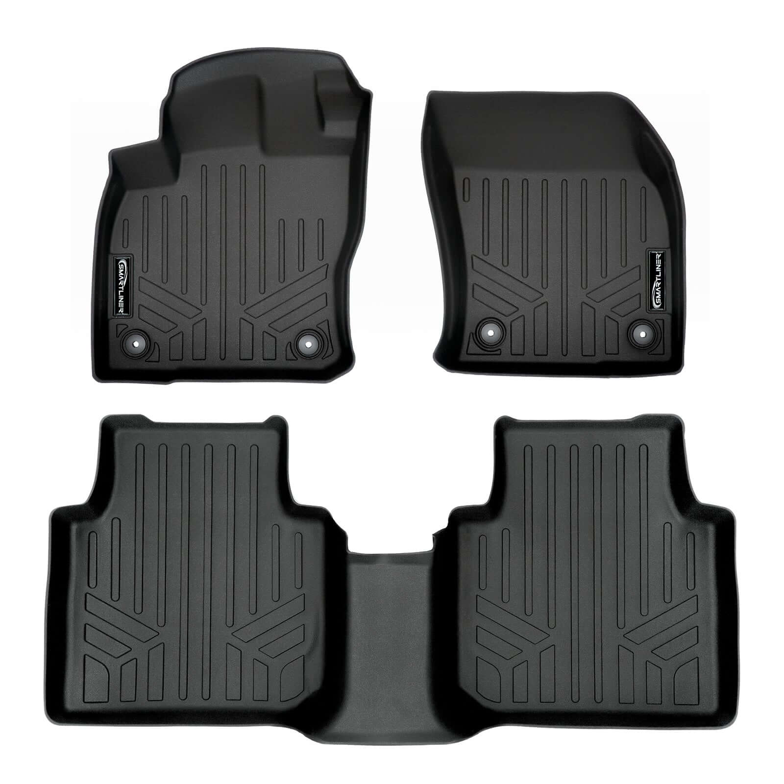 SMARTLINER Custom Fit for 2018-2019 Volkswagen Tiguan (7 Passenger) - Smartliner USA