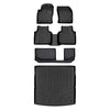 SMARTLINER Custom Fit for 2018-2019 Volkswagen Tiguan (7 Passenger) - Smartliner USA