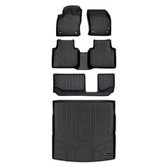 SMARTLINER Custom Fit for 2018-2019 Volkswagen Tiguan (7 Passenger) - Smartliner USA