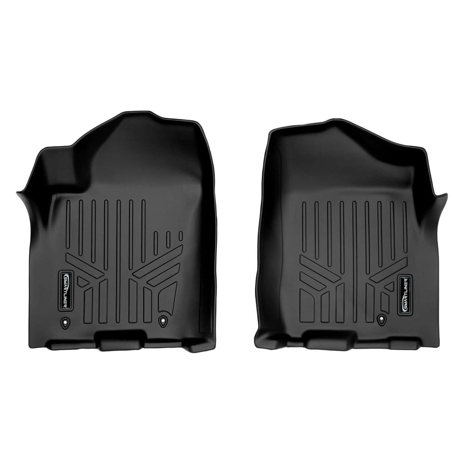 2008-2015 Nissan Titan Floor Liners|Crew Cab, King Cab Models|SMARTLINER