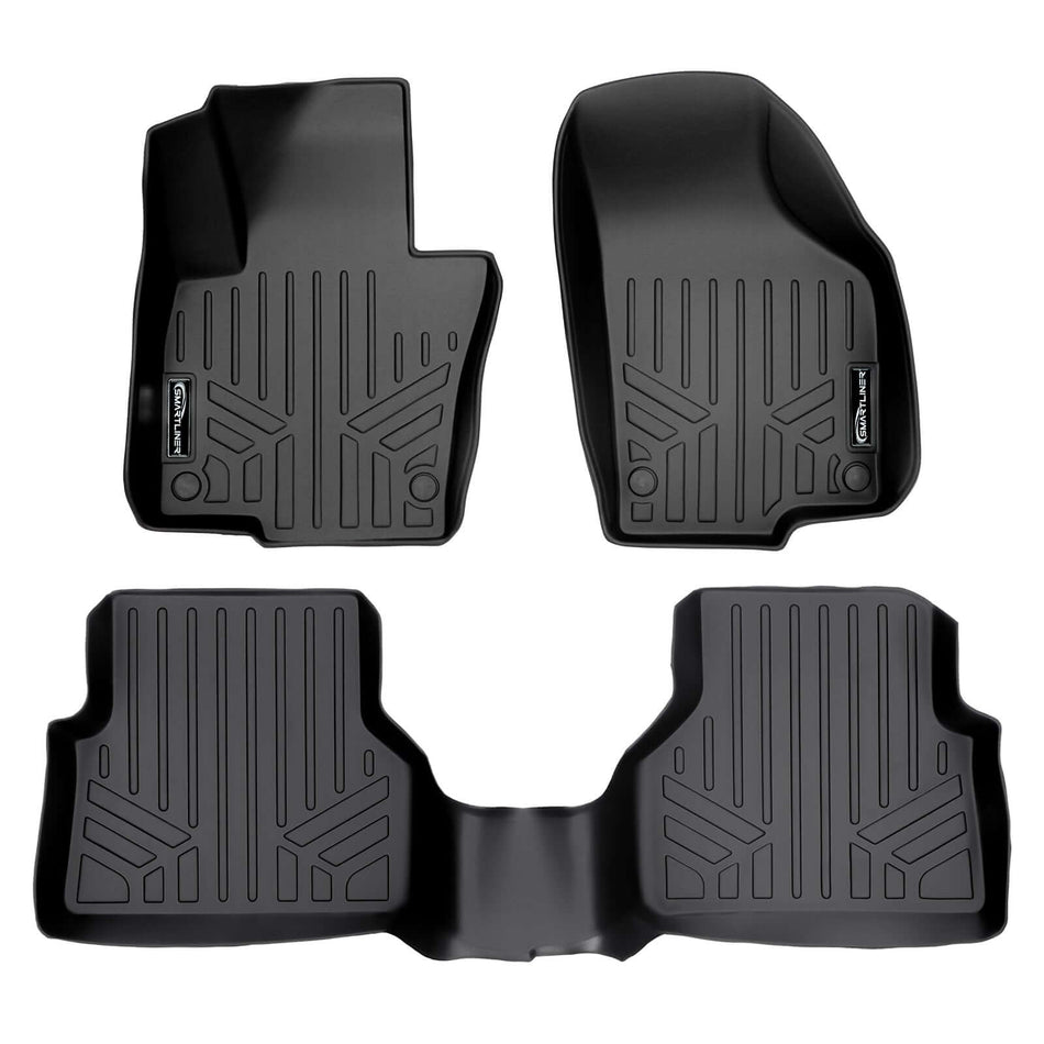 2009-2018 Volkswagen Tiguan Floor Liners | SMARTLINER