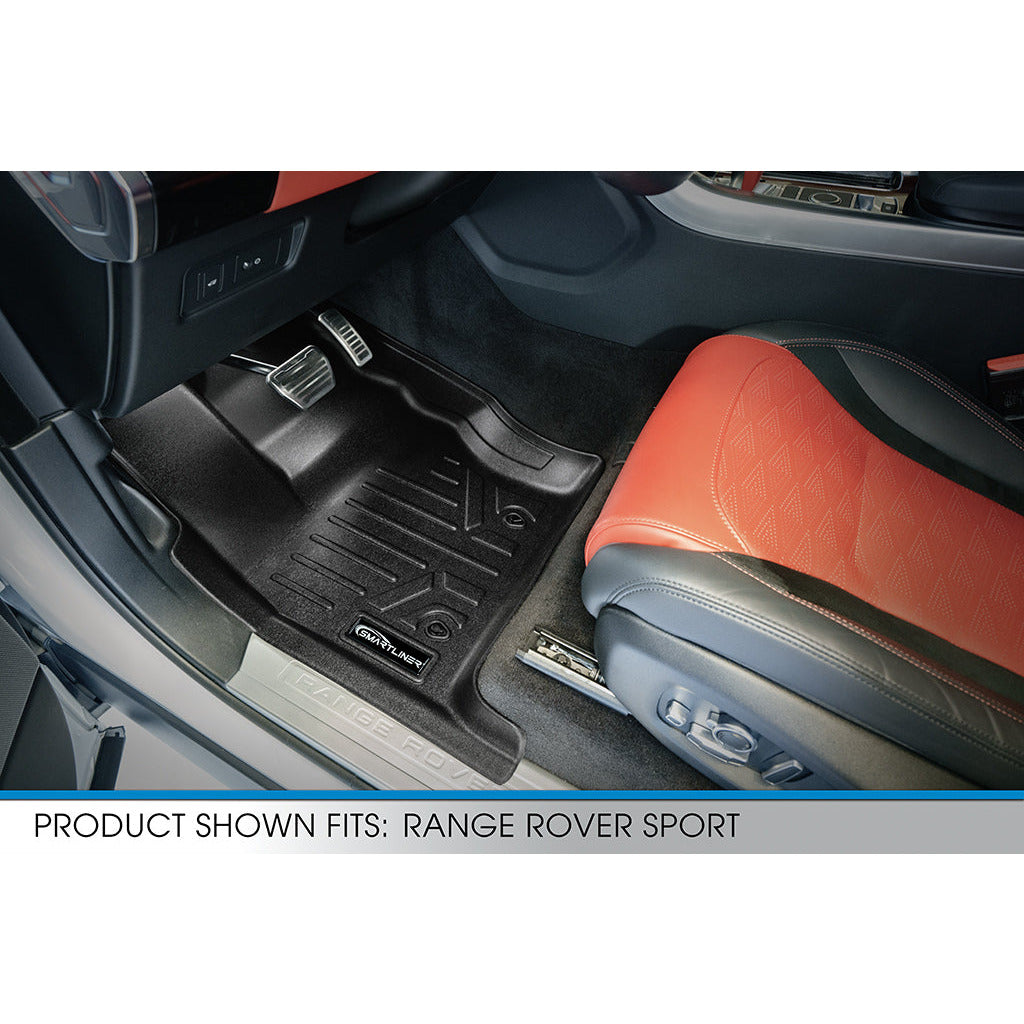 SMARTLINER Custom Fit Floor Liners For 2014-2022 Land Rover Range Rover Sport (5 Passenger Model)