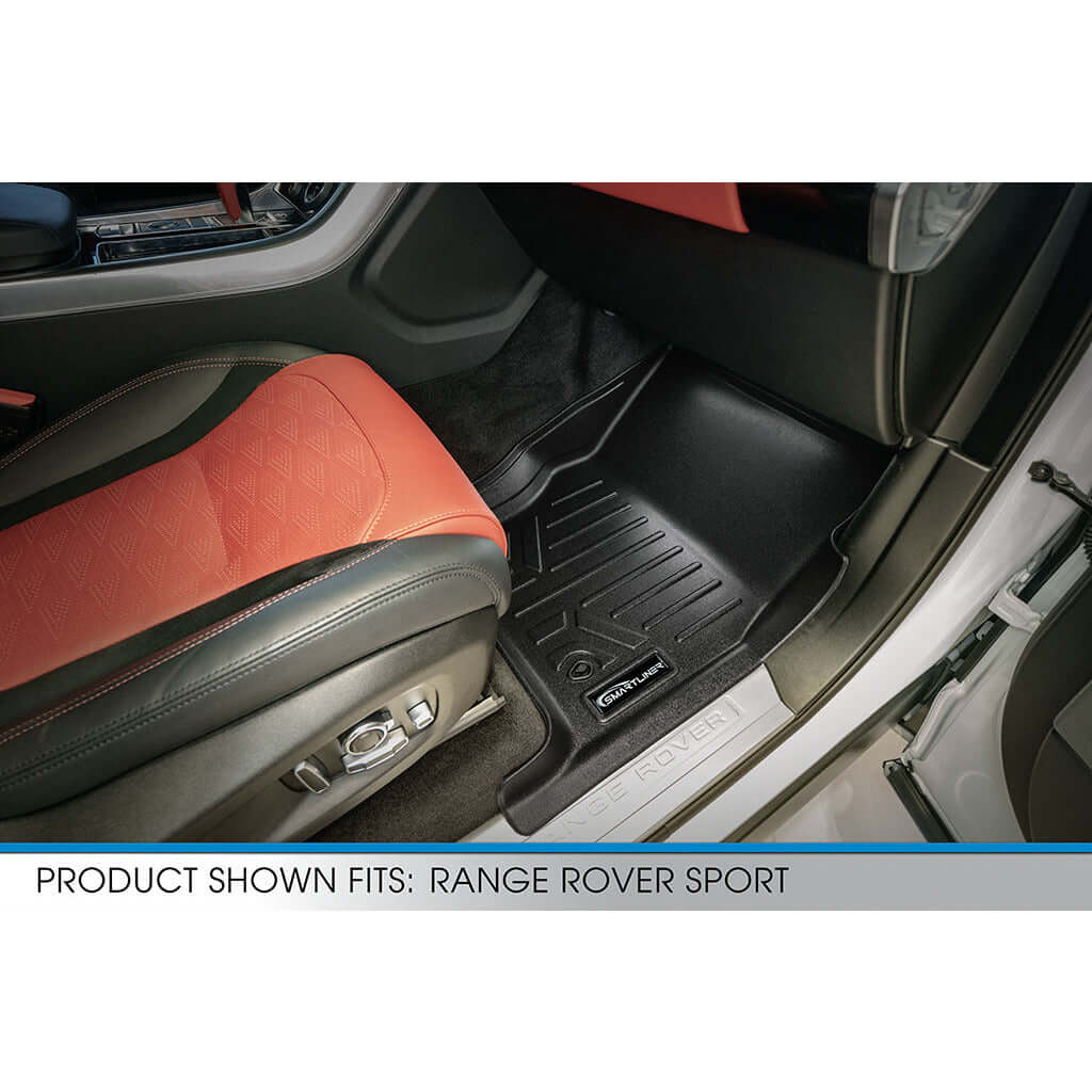 SMARTLINER Custom Fit Floor Liners For 2014-2022 Land Rover Range Rover Sport (5 Passenger Model)
