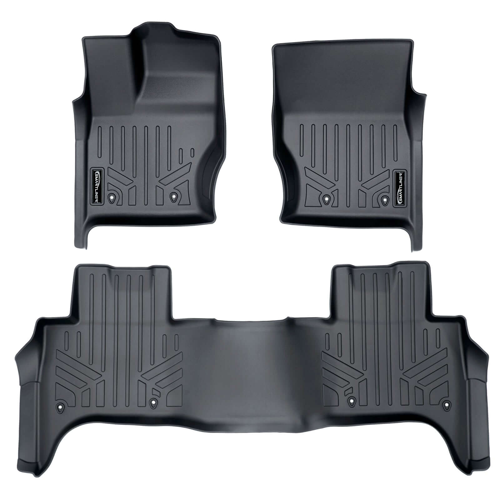 SMARTLINER Custom Fit for 2014-2020 Land Rover Range Rover Sport (5 Passenger Model) - Smartliner USA