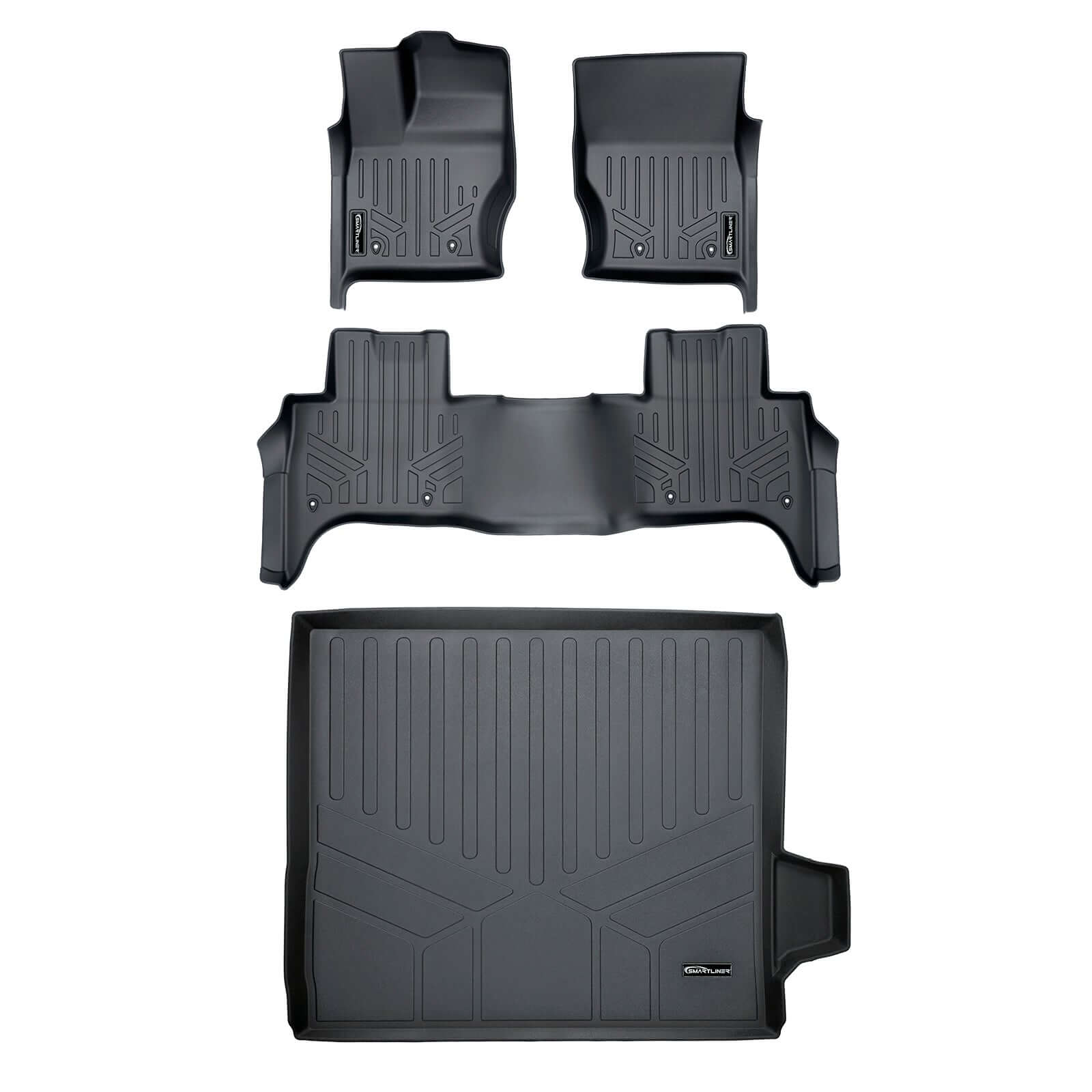 SMARTLINER Custom Fit for 2014-2020 Land Rover Range Rover Sport (5 Passenger Model) - Smartliner USA