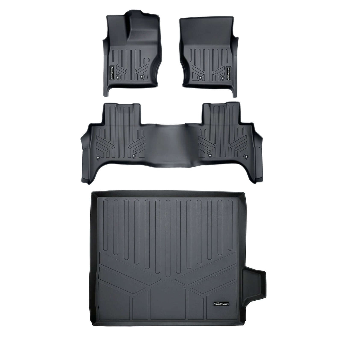 SMARTLINER Custom Fit for 2014-2020 Land Rover Range Rover Sport (5 Passenger Model) - Smartliner USA