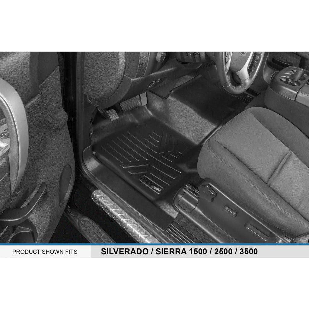 SMARTLINER Custom Fit for 2007-2013 Silverado/Sierra 1500/2500/3500 Extended Cab - Smartliner USA