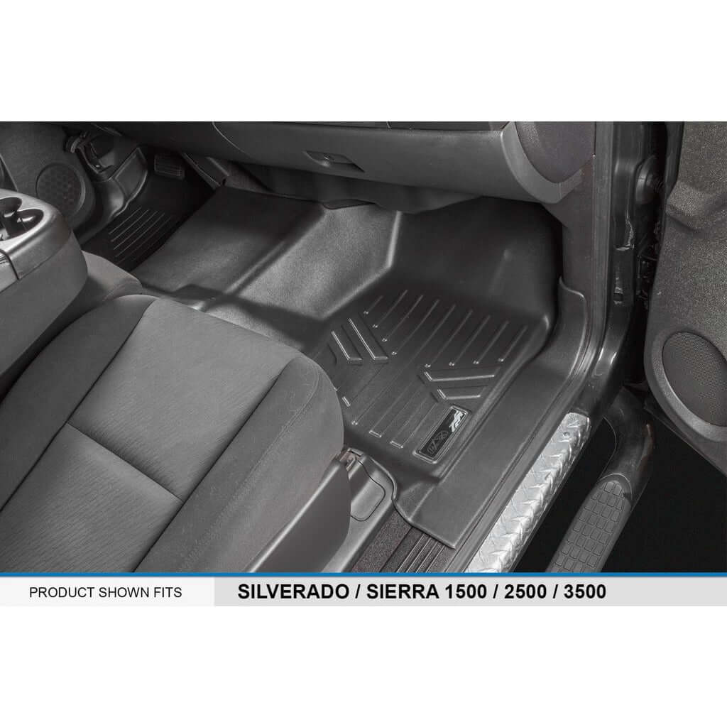 SMARTLINER Custom Fit for 2007-2013 Silverado/Sierra 1500 - 2007-2014 2500/3500 HD Crew Cab - Smartliner USA