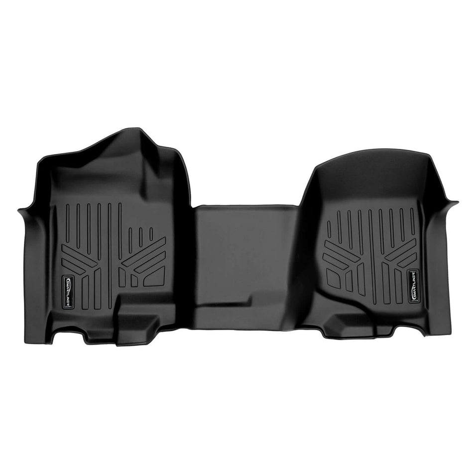 2007-2014 Chevrolet Silverado 2500 HD Floor Liners|Double Cab Models|SMARTLINER