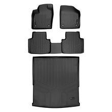 SMARTLINER Custom Fit Floor Liners For 2018-2023 Atlas (with 2nd Row Bench Seat without Fender Audio)
