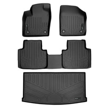 SMARTLINER Custom Fit Floor Liners For 2018-2023 Atlas (with 2nd Row Bench Seat without Fender Audio)