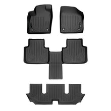 SMARTLINER Custom Fit Floor Liners For 2018-2023 Atlas (with 2nd Row Buket Seats without Fender Audio)