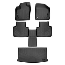 SMARTLINER Custom Fit Floor Liners For 2018-2023 Atlas (with 2nd Row Buket Seats without Fender Audio)