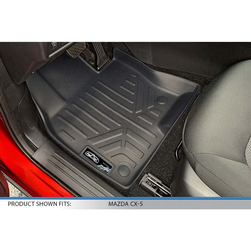 Smart Liner USA Motor Vehicle Interior Fittings SMARTLINER Custom Fit Floor Liners For 2017-2025 Mazda CX-5