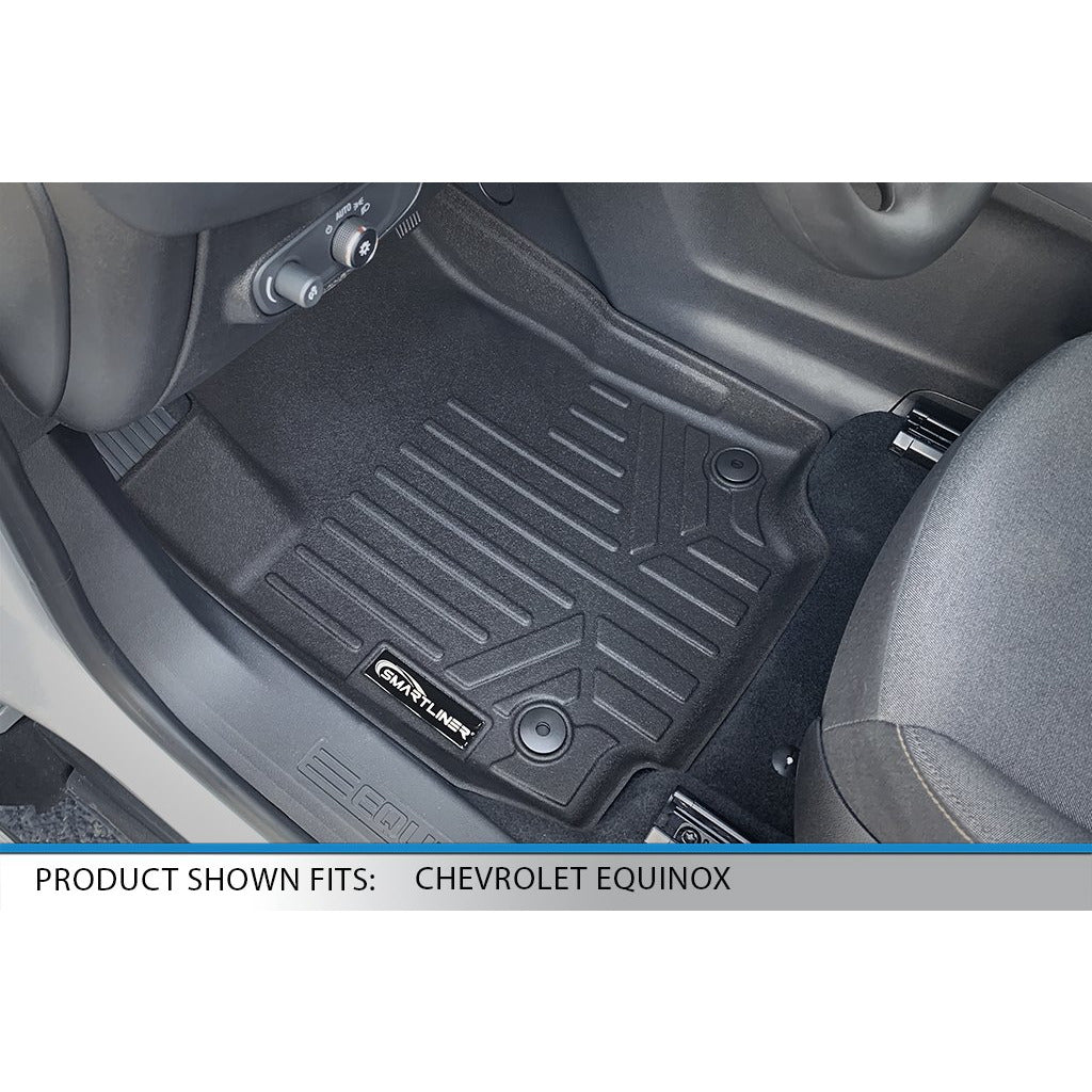 SMARTLINER Custom Fit Floor Liners For 2018-2023 Chevrolet Equinox