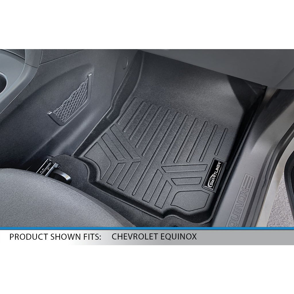 SMARTLINER Custom Fit Floor Liners For 2018-2024 Chevrolet Equinox