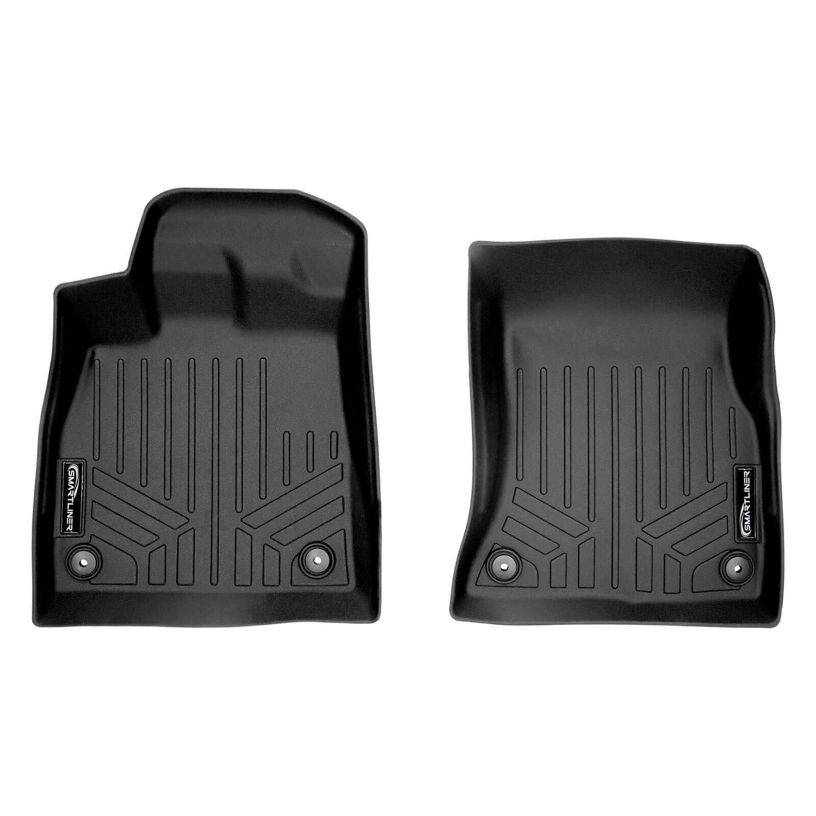 SMARTLINER Custom Fit Floor Liners For 2020-2025 Audi Q5 PHEV (Plug-In Hybrid Models)