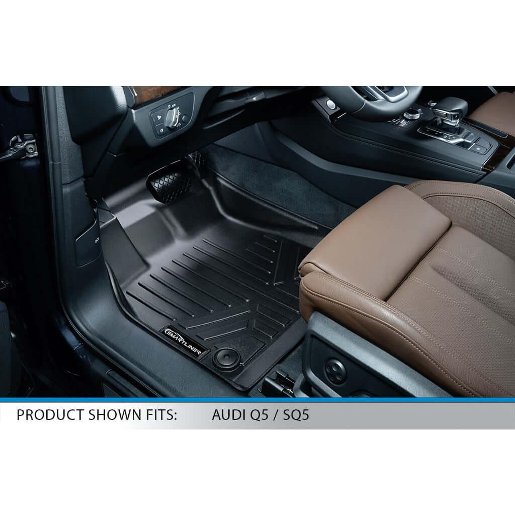 SMARTLINER Custom Fit Floor Liners For 2018-2025 Audi Q5 / SQ5 (Non-Hybrid Models)