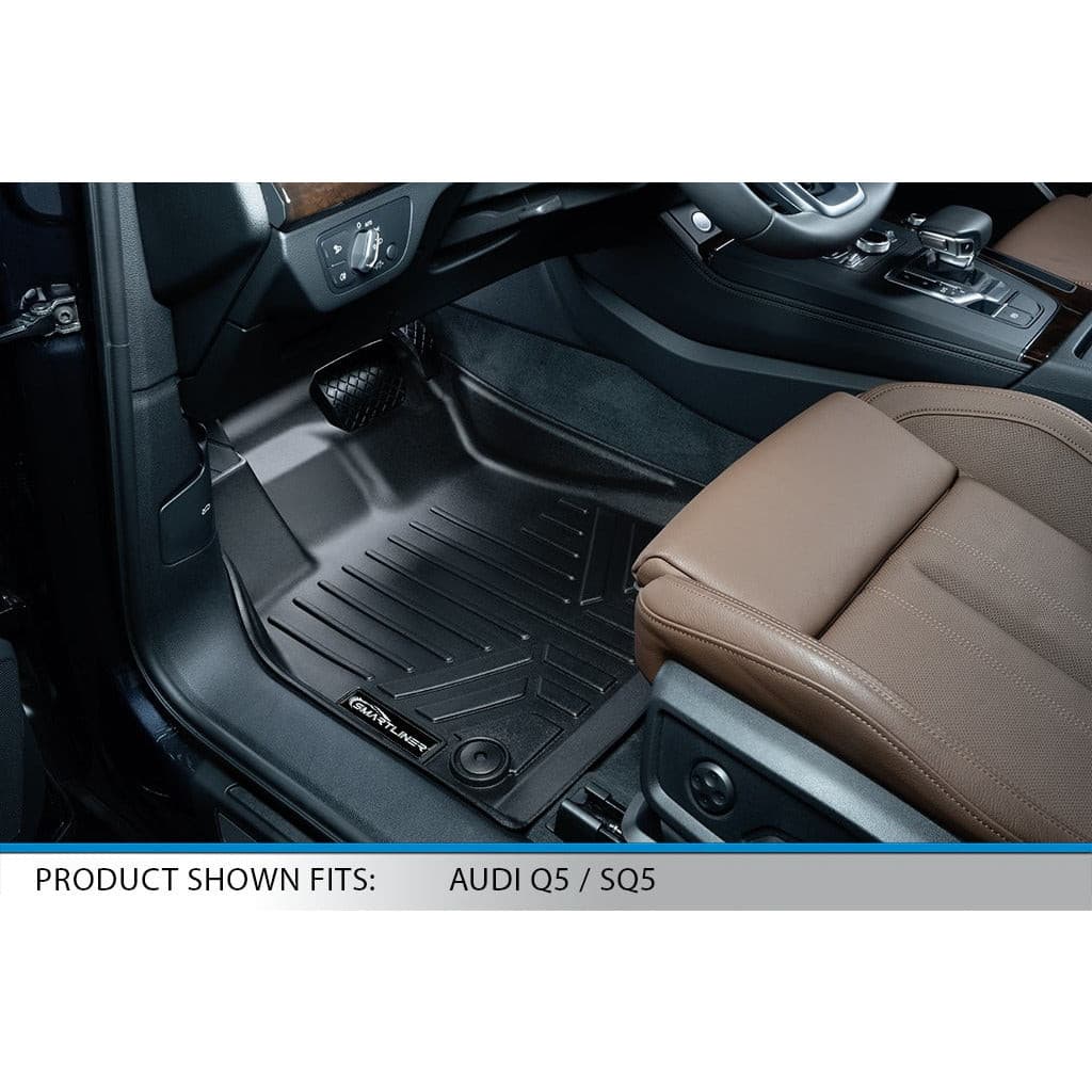 SMARTLINER Custom Fit Floor Liners For 2020-2021 Audi Q5 E-tron